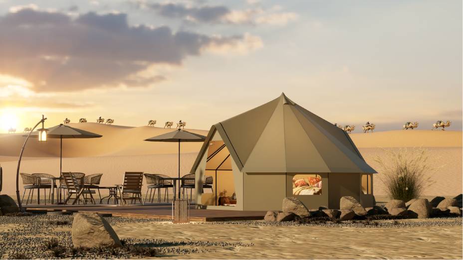 宜宾露营酒店帐篷厂家