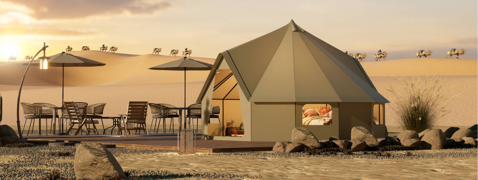 宜宾露营酒店帐篷产品